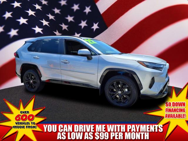 2022 Toyota RAV4 Hybrid SE