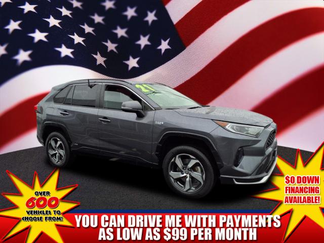 2021 Toyota RAV4 Prime SE