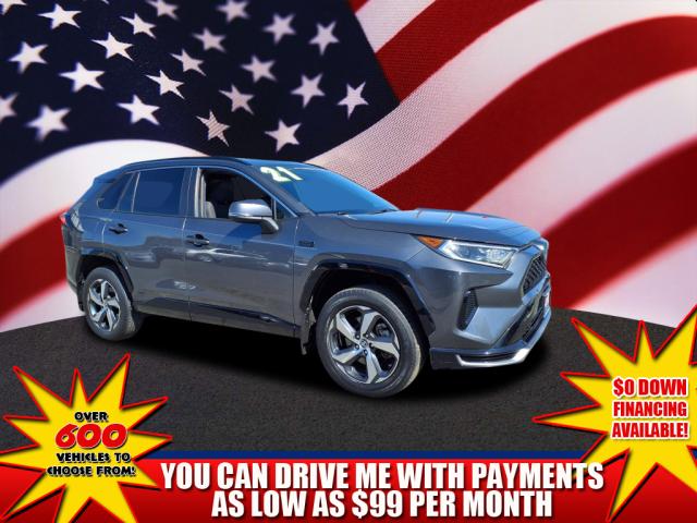 2021 Toyota RAV4 Prime SE