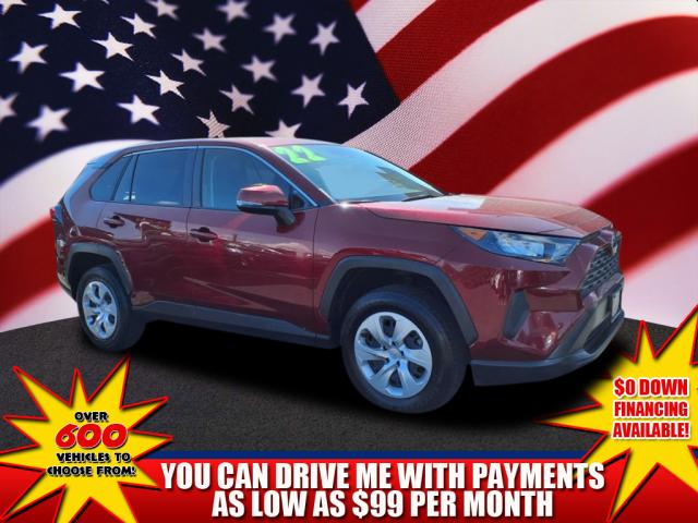 2022 Toyota RAV4 LE