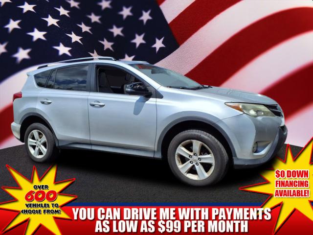 2013 Toyota RAV4 XLE