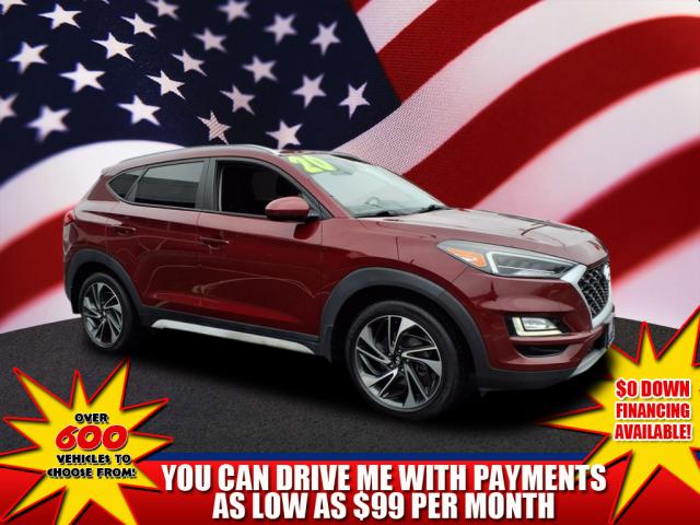 2020 Hyundai TUCSON Sport