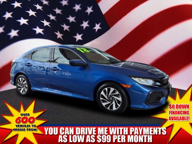 2018 Honda Civic LX