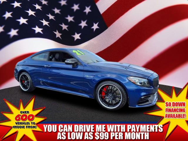 2021 Mercedes-Benz C-Class C 63 S AMG®