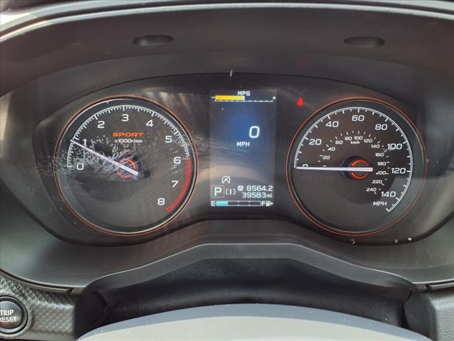 2020 Subaru Forester Sport