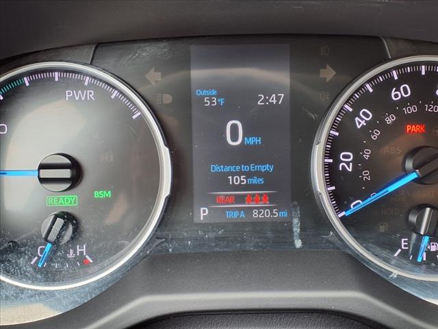 2021 Toyota RAV4 Hybrid LE