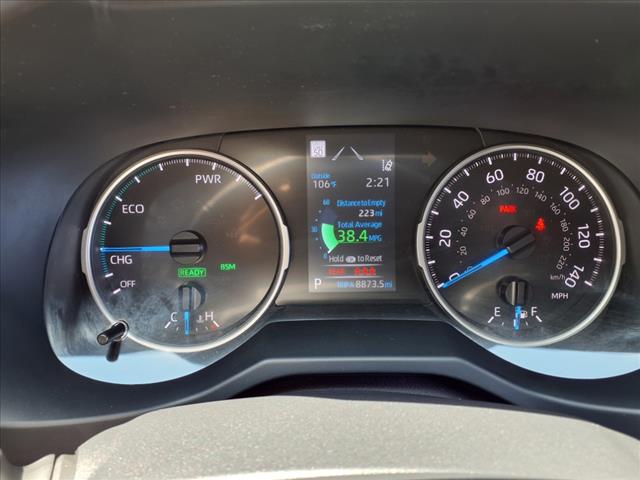 2022 Toyota RAV4 Hybrid SE