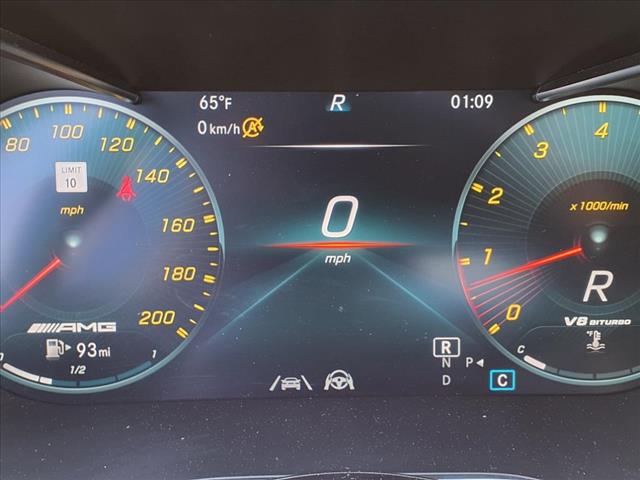 2021 Mercedes-Benz C-Class C 63 S AMG®