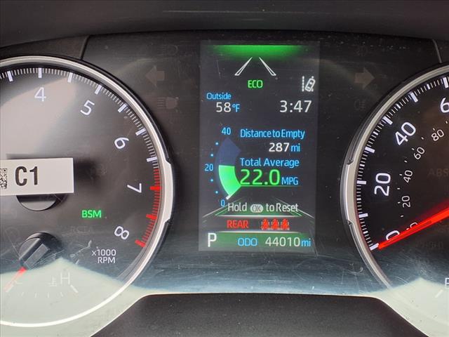 2022 Toyota RAV4 LE