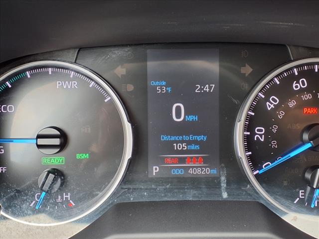 2021 Toyota RAV4 Hybrid LE