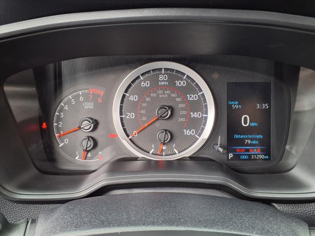 2022 Toyota Corolla Cross LE