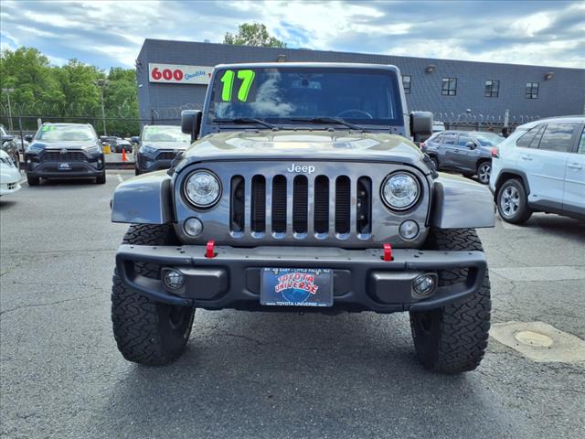 2017 Jeep Wrangler Unlimited Unlimited Rubicon