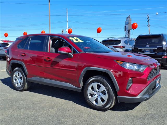 2022 Toyota RAV4 LE