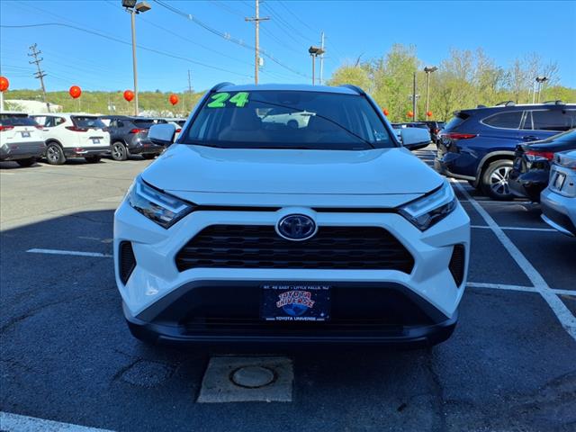2024 Toyota RAV4 Hybrid LE