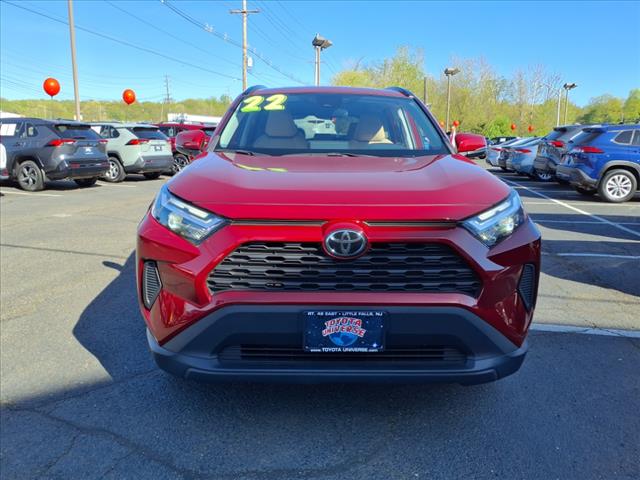 2022 Toyota RAV4 XLE