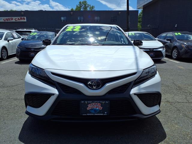 2022 Toyota Camry SE Nightshade