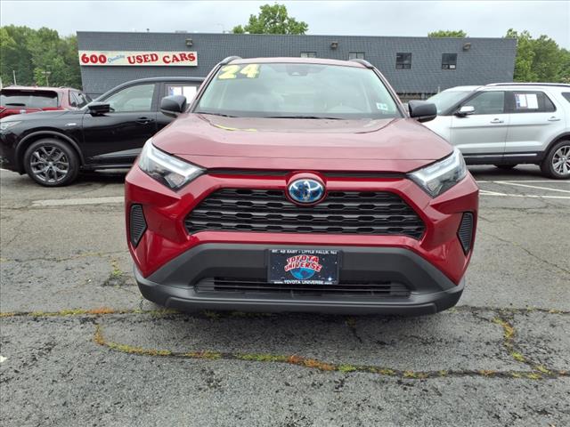 2024 Toyota RAV4 Hybrid LE