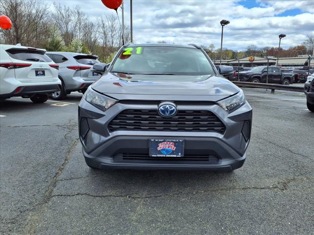 2021 Toyota RAV4 Hybrid LE