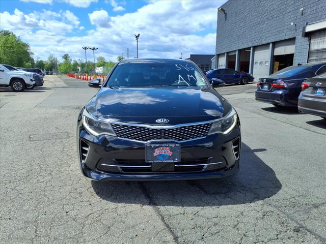2016 Kia Optima SXL Turbo