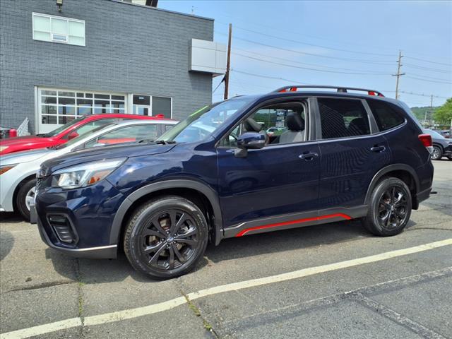 2020 Subaru Forester Sport