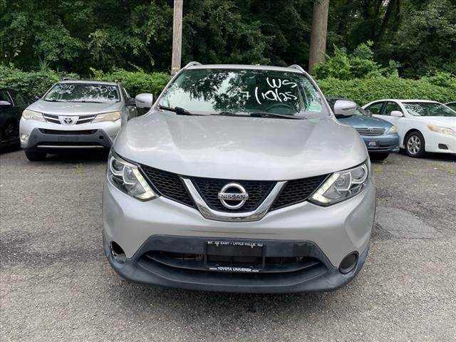 2017 Nissan Rogue Sport SV