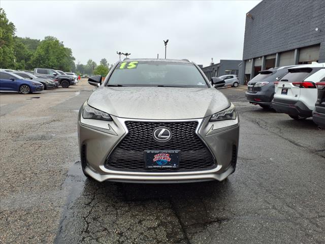 2015 Lexus NX 200t 200t