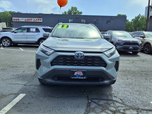 2022 Toyota RAV4 Hybrid XLE