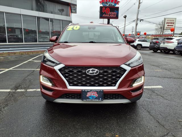 2020 Hyundai TUCSON Sport