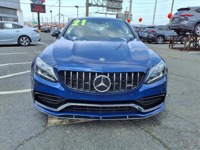 2021 Mercedes-Benz C-Class C 63 S AMG®