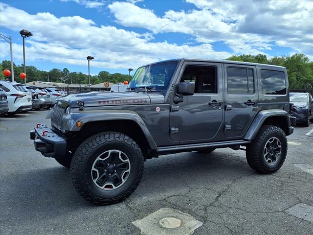 2017 Jeep Wrangler Unlimited Unlimited Rubicon