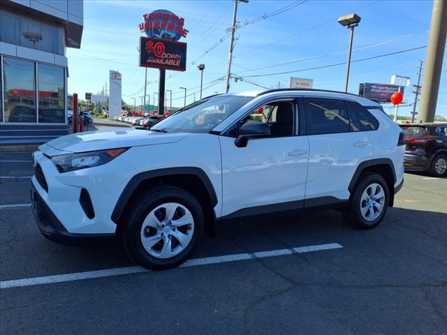 2021 Toyota RAV4 LE