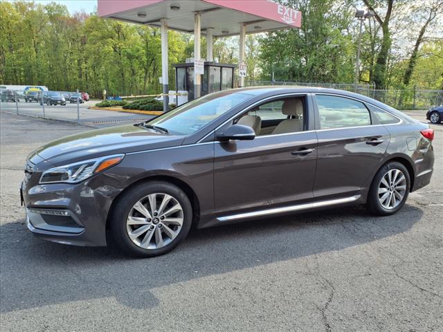 2017 Hyundai SONATA Sport