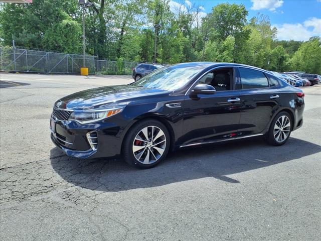 2016 Kia Optima SXL Turbo