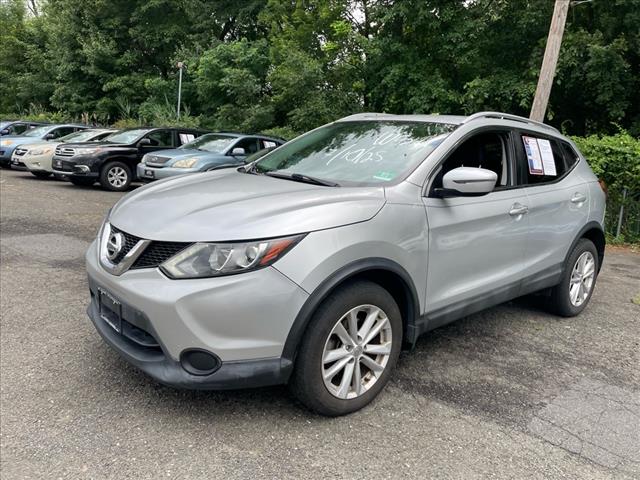 2017 Nissan Rogue Sport SV