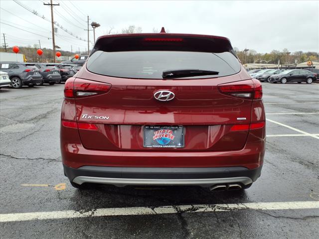2020 Hyundai TUCSON Sport