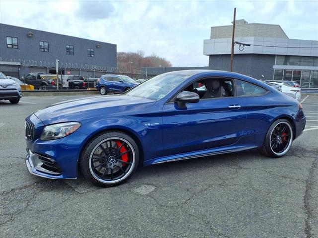 2021 Mercedes-Benz C-Class C 63 S AMG®