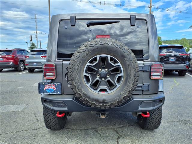 2017 Jeep Wrangler Unlimited Unlimited Rubicon