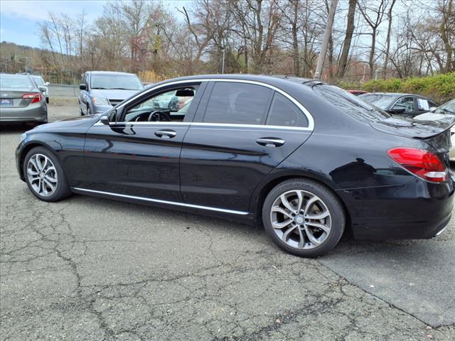 2015 Mercedes-Benz C-Class C 300
