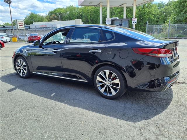 2016 Kia Optima SXL Turbo