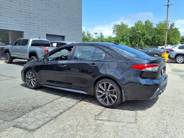 2022 Toyota Corolla SE