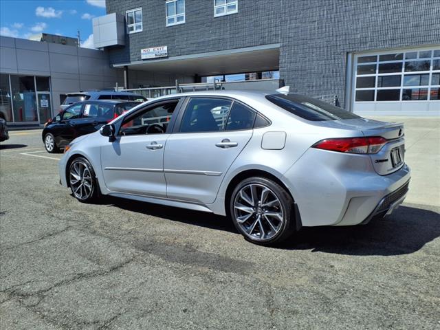 2020 Toyota Corolla SE
