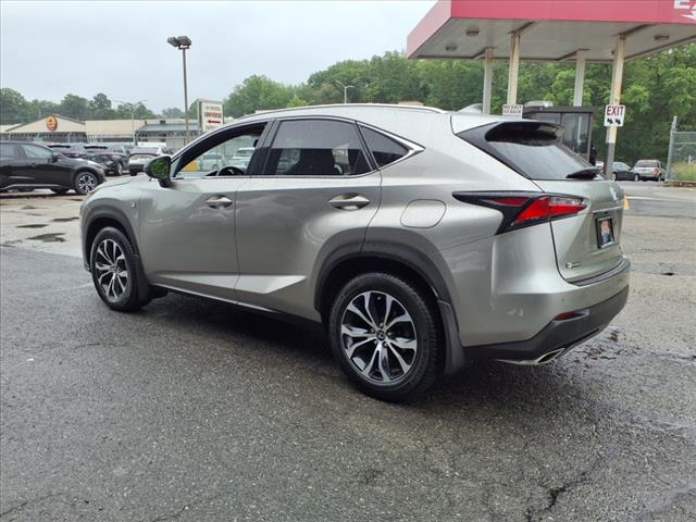 2015 Lexus NX 200t 200t