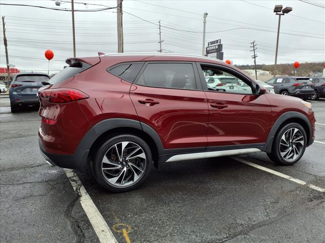 2020 Hyundai TUCSON Sport