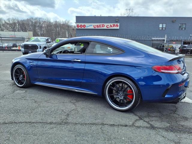 2021 Mercedes-Benz C-Class C 63 S AMG®