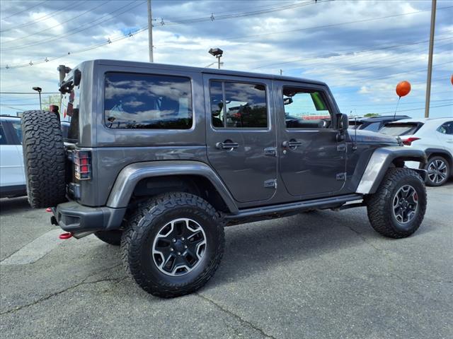 2017 Jeep Wrangler Unlimited Unlimited Rubicon