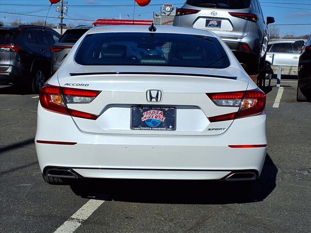 2022 Honda Accord Sport