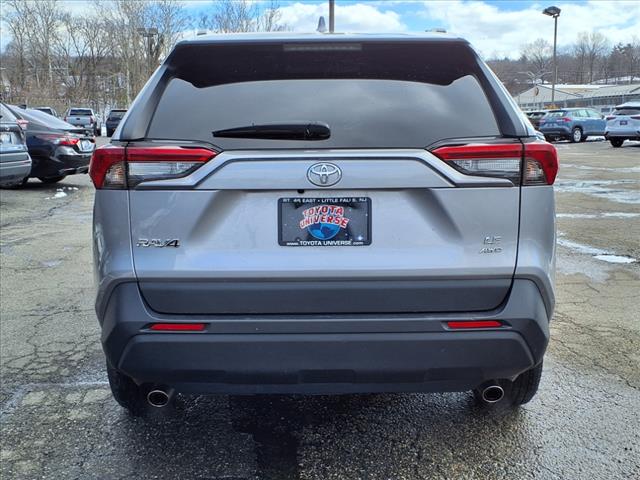 2021 Toyota RAV4 LE