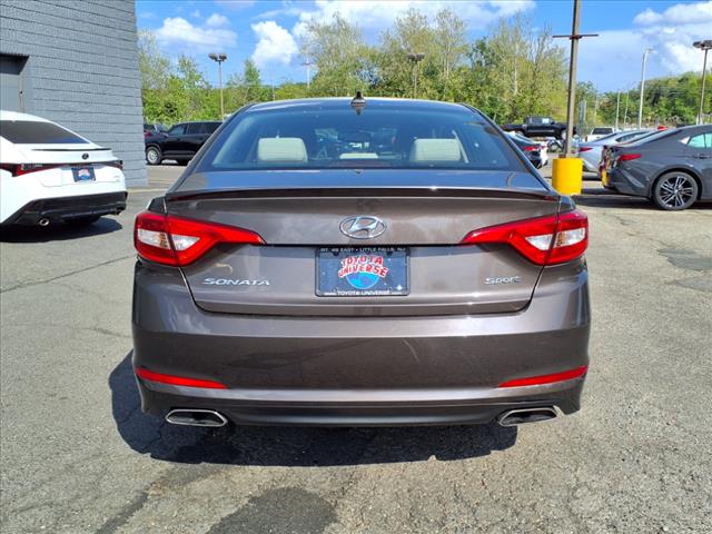 2017 Hyundai SONATA Sport