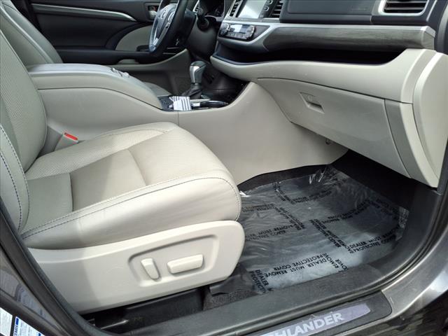 2017 Toyota Highlander XLE