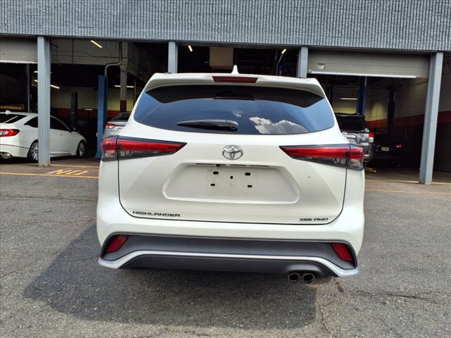 2021 Toyota Highlander XSE